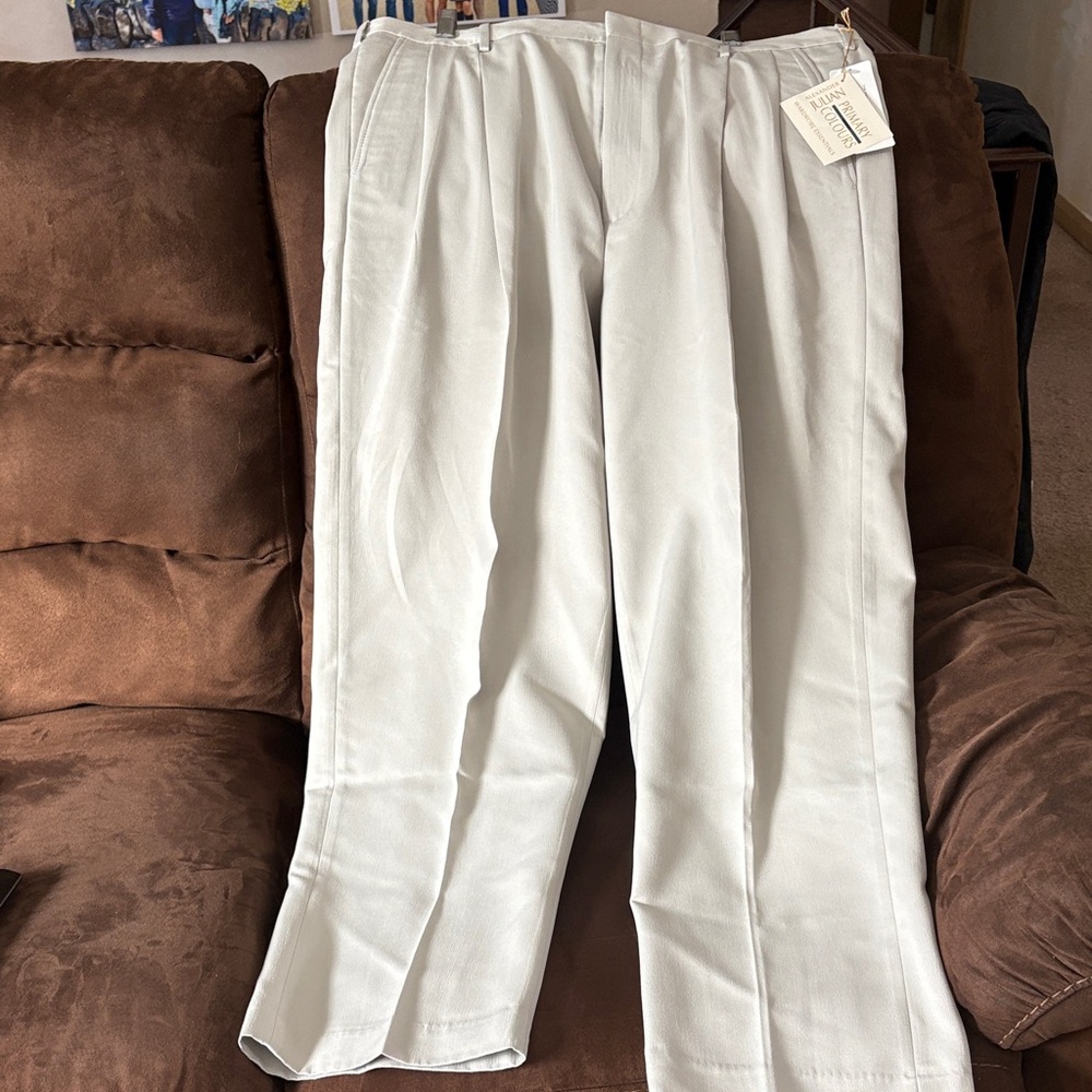 Alexander Julian men’s classic pants 38-30